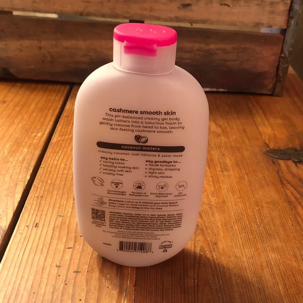EOS Shea Better Cashmere Body Wash - Coconut Waters